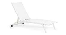 Carica l&#39;immagine nel visualizzatore di Gallery, Orlando Store™ - Lettino con Ruote Cleopas Bianco ZH10
