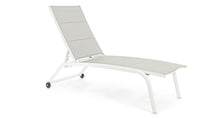 Carica l&#39;immagine nel visualizzatore di Gallery, Orlando Store™ - Lettino con Ruote Cleopas Bianco ZH10
