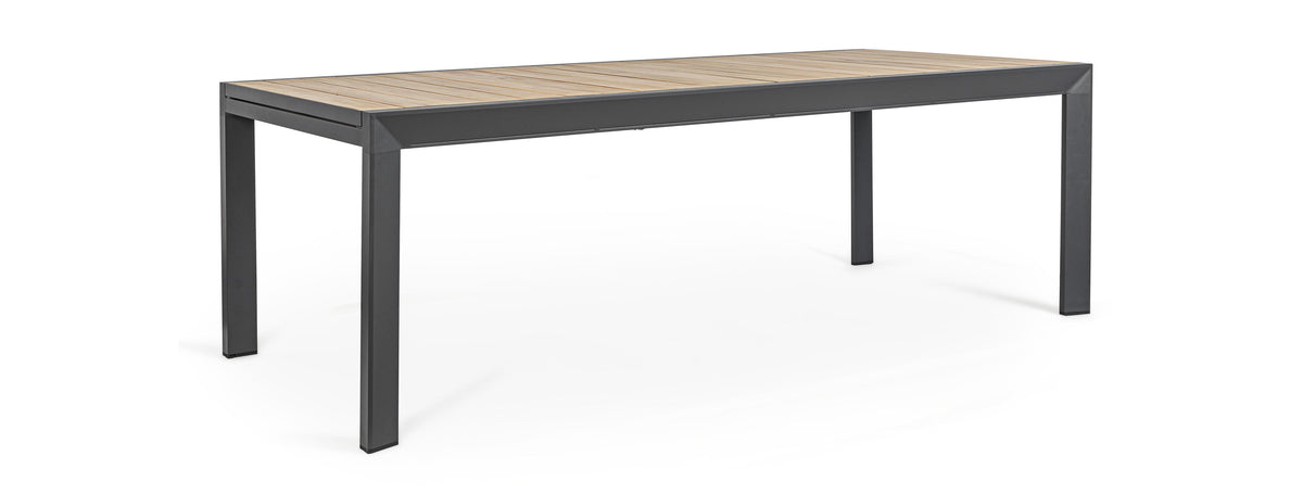 Orlando Store™ - Tavolo Allungabile Delmar 220-340X100 Antracite YK13-FSC