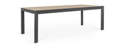 Orlando Store™ - Tavolo Allungabile Delmar 220-340X100 Antracite YK13-FSC