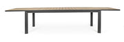 Orlando Store™ - Tavolo Allungabile Delmar 220-340X100 Antracite YK13-FSC