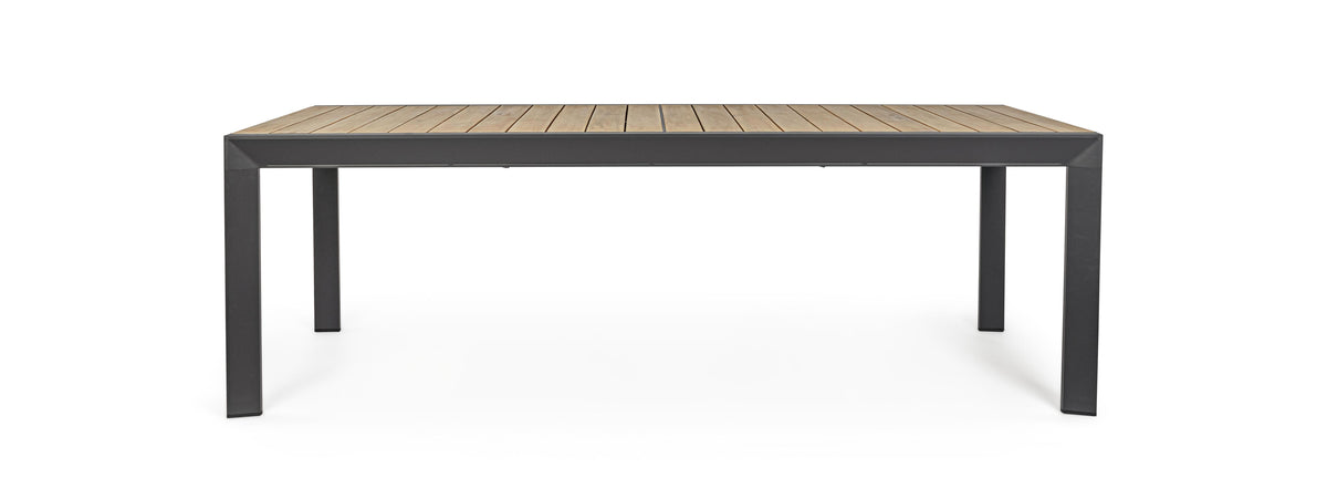 Orlando Store™ - Tavolo Allungabile Delmar 220-340X100 Antracite YK13-FSC