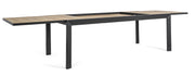 Orlando Store™ - Tavolo Allungabile Delmar 220-340X100 Antracite YK13-FSC