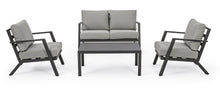 Carica l&#39;immagine nel visualizzatore di Gallery, Orlando Store™ - SET4 Salotto Harley Antracite YK13
