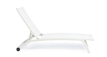 Carica l&#39;immagine nel visualizzatore di Gallery, Orlando Store™ - Lettino con Ruote Cleopas Bianco ZH10
