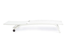 Carica l&#39;immagine nel visualizzatore di Gallery, Orlando Store™ - Lettino con Ruote Cleopas Bianco ZH10
