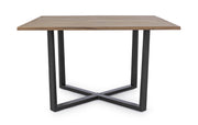 Orlando Store™ - Helsinki Table Anthracite-Natural 130X130 - FSC