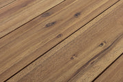 Orlando Store™ - Helsinki Table Anthracite-Natural 130X130 - FSC