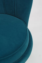 Carica l&#39;immagine nel visualizzatore di Gallery, Orlando Store™ - Poltrona Giliola Blu Pavone
