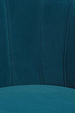 Carica l&#39;immagine nel visualizzatore di Gallery, Orlando Store™ - Poltrona Giliola Blu Pavone
