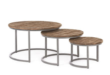 Carica l&#39;immagine nel visualizzatore di Gallery, Orlando Store™ - SET3 Tavolino Narvik Tondo
