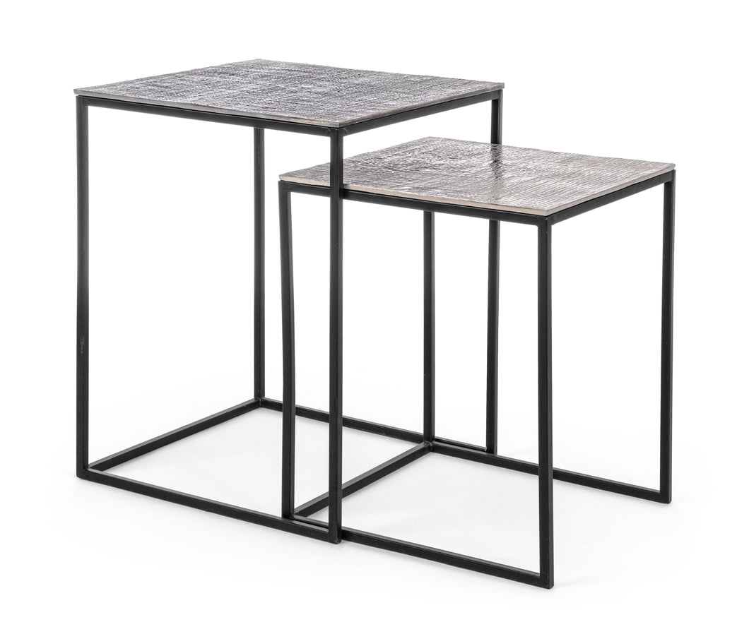 Orlando Store™ - SET2 Tavolino Tahir Quadrato