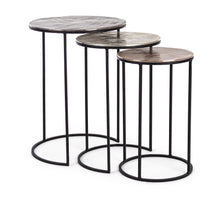 Carica l&#39;immagine nel visualizzatore di Gallery, Orlando Store™ - SET3 Tavolino Tahir Tondo
