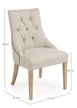 Carica l&#39;immagine nel visualizzatore di Gallery, Orlando Store™ - Sedia Cally Naturale
