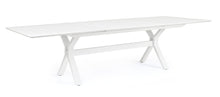 Carica l&#39;immagine nel visualizzatore di Gallery, Orlando Store™ - Tavolo Allungabile Kenyon 200-300X110 Bianco
