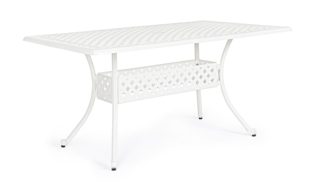 Orlando Store™ - Tavolo Ivrea Rettangolare 160X90 Bianco