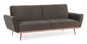 Orlando Store™ - Divano Letto Johnny Velluto Visone