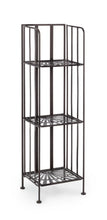 Carica l&#39;immagine nel visualizzatore di Gallery, Orlando Store™ - Scaffale Ray Marrone 34X30X114H
