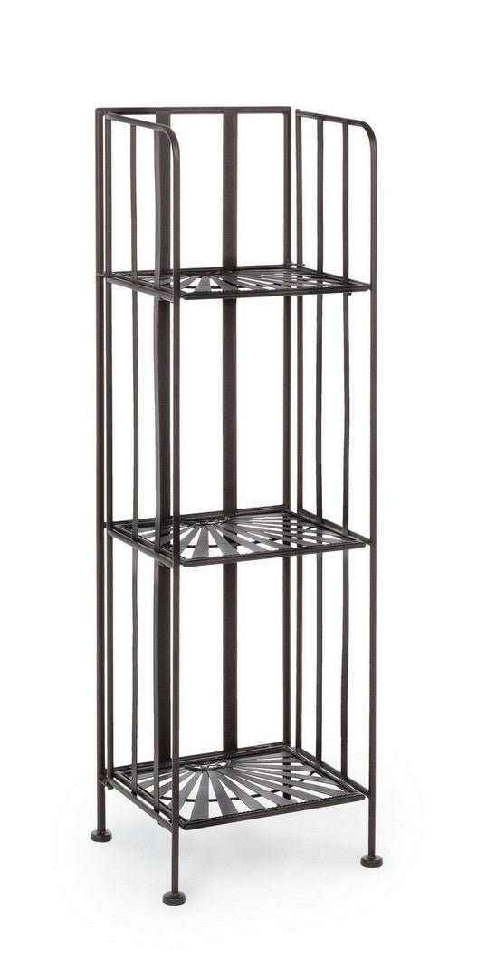 Orlando Store™ - Scaffale Ray Marrone 34X30X114H