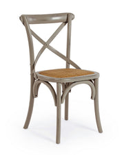 Orlando Store™ - Cross Chair Dark Grey