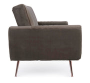 Orlando Store™ - Divano Letto Johnny Velluto Visone