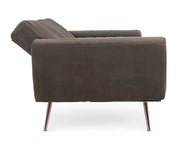 Orlando Store™ - Divano Letto Johnny Velluto Visone