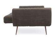 Orlando Store™ - Divano Letto Johnny Velluto Visone