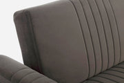 Orlando Store™ - Divano Letto Johnny Velluto Visone