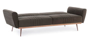 Orlando Store™ - Divano Letto Johnny Velluto Visone