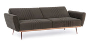 Orlando Store™ - Divano Letto Johnny Velluto Visone