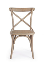 Carica l&#39;immagine nel visualizzatore di Gallery, Orlando Store™ - Sedia Cross Grigio Naturale
