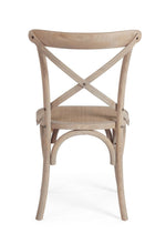 Carica l&#39;immagine nel visualizzatore di Gallery, Orlando Store™ - Sedia Cross Grigio Naturale
