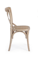 Carica l&#39;immagine nel visualizzatore di Gallery, Orlando Store™ - Sedia Cross Grigio Naturale
