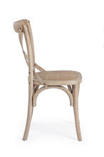Load image into Gallery viewer, Orlando Store™ - Cross Chair Natural Grey

