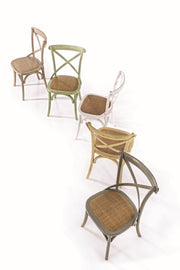 Orlando Store™ - Cross Chair Dark Grey