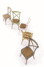 Carica l&#39;immagine nel visualizzatore di Gallery, Orlando Store™ - Sedia Cross Grigio Naturale
