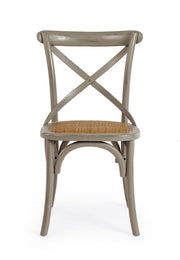 Orlando Store™ - Cross Chair Dark Grey