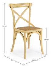 Carica l&#39;immagine nel visualizzatore di Gallery, Orlando Store™ - Sedia Cross Ocra
