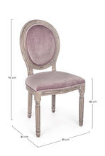 Carica l&#39;immagine nel visualizzatore di Gallery, Orlando Store™ - Sedia Mathilde Woodrose
