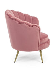 Carica l&#39;immagine nel visualizzatore di Gallery, Orlando Store™ - Poltrona Gigliola Rosa Antik
