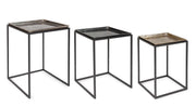 Orlando Store™ - SET3 Amira Square Coffee Table X28