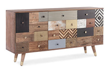 Carica l&#39;immagine nel visualizzatore di Gallery, Orlando Store™ - Credenza 2 Ante-4 Cassetti Dhaval
