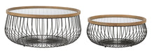 Carica l&#39;immagine nel visualizzatore di Gallery, Orlando Store™ - SET2 Tavolino Shila Tondo D100
