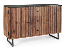 Carica l&#39;immagine nel visualizzatore di Gallery, Orlando Store™ - Credenza 2Ante-3Cassetti Norfolk
