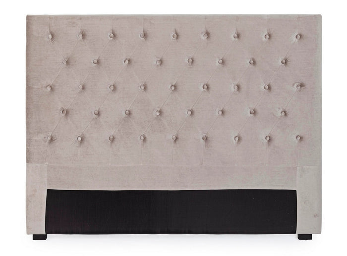 Orlando Store™ - Testiera Letto Caspar Grigio Chiaro 160