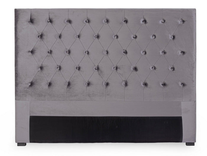 Orlando Store™ - Testiera Letto Caspar Grigio Scuro 160