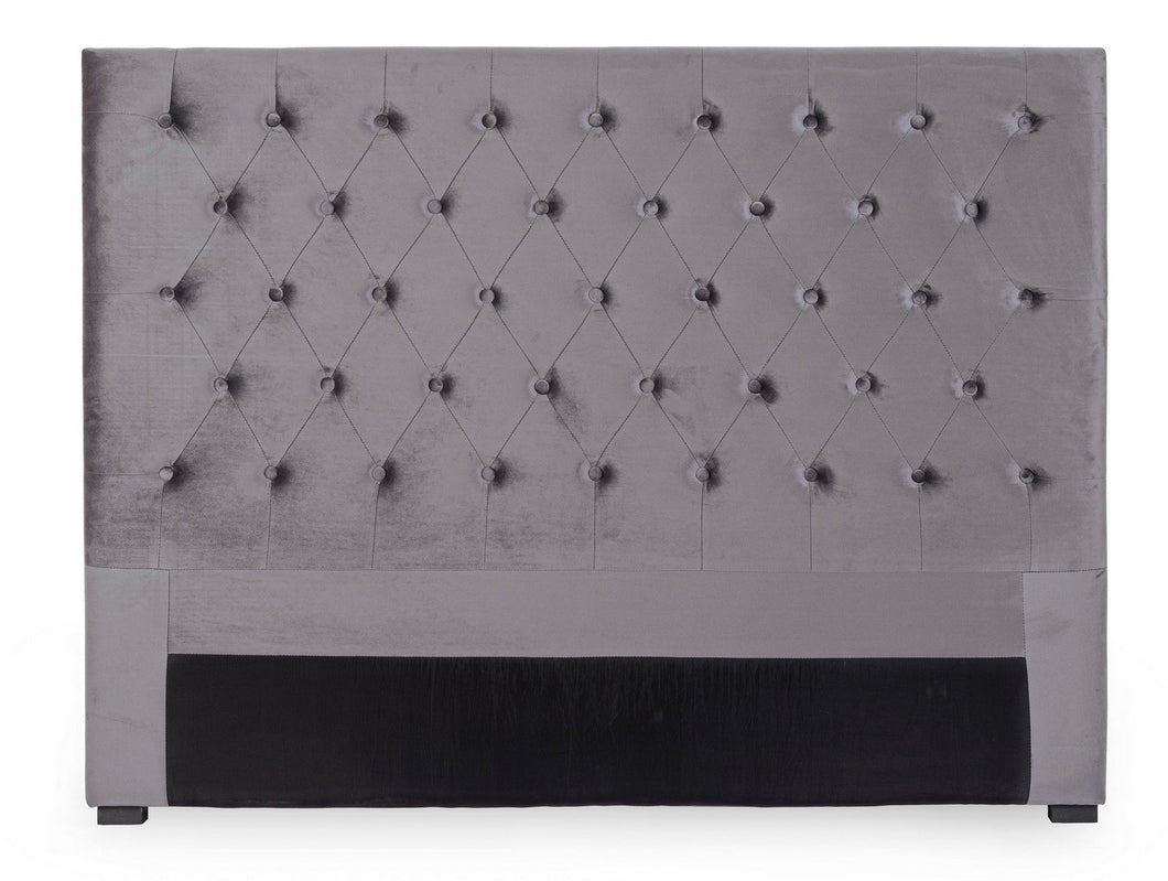 Orlando Store™ - Testiera Letto Caspar Grigio Scuro 160