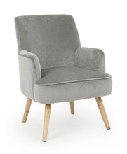 Load image into Gallery viewer, Orlando Store™ - Adeline Gray Armchair
