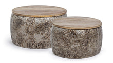 Carica l&#39;immagine nel visualizzatore di Gallery, Orlando Store™ - SET2 Tavolino Kalindi Wood
