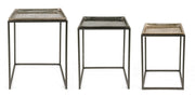 Orlando Store™ - SET3 Amira Square Coffee Table X28
